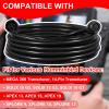 720106-2 EC M3 14W30 14-Pin Transducer Extension Cable Fit for Humminbird APEX XPLORE SOLIX and Onix Series and Built-in MEGA Imaging On Select Minn Kota Trolling Motors 30 Feet view 3