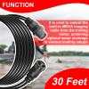 720106-2 EC M3 14W30 14-Pin Transducer Extension Cable Fit for Humminbird APEX XPLORE SOLIX and Onix Series and Built-in MEGA Imaging On Select Minn Kota Trolling Motors 30 Feet view 4