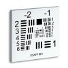 CHANGLKJ Camera Lens Resolution Calibration Board, Camera Resolution Chart, Groups -2-5 Positive/Negative Film Cards Calibration Board, Accuracy 5um and Uniform Light Distribution, for Lenses view 1