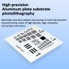 CHANGLKJ Camera Lens Resolution Calibration Board, Camera Resolution Chart, Groups -2-5 Positive/Negative Film Cards Calibration Board, Accuracy 5um and Uniform Light Distribution, for Lenses view 2