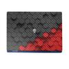Carbon Fiber Laptop Skin Compatible with Alienware 16/16X Aurora (2025) - Two-Tone Hex - Premium 3M Vinyl Protective Wrap Decal Cover - Easy to Apply | Crafted in The USA by MightySkins view 1
