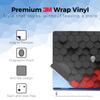 Carbon Fiber Laptop Skin Compatible with Alienware 16/16X Aurora (2025) - Two-Tone Hex - Premium 3M Vinyl Protective Wrap Decal Cover - Easy to Apply | Crafted in The USA by MightySkins view 3