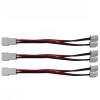 2.54mm Female to Two Male adapters, 100mm Extension Cable, 2P, 3P, 4P, 5P, 6P, 7P, 8P.(4P 1Female to 2Male) view 4