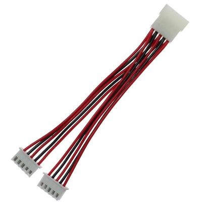 2.54mm Female to Two Male adapters, 100mm Extension Cable, 2P, 3P, 4P, 5P, 6P, 7P, 8P.(5P 1Female to 2Male)