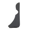 Camera Front Cover Rubber Grip Replacement for D5500 - Left Side Rubber Decoration, Durable Fit and Comfortable Touch - Compatible Repair Part for DSLR Cameras view 2