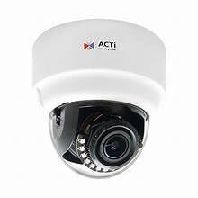 A62 3 Megapixel Outdoor Network IR Dome Camera, 2.8-12mm Lens