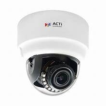 A62 3 Megapixel Outdoor Network IR Dome Camera, 2.8-12mm Lens