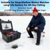 RASTKY Underwater Fishing Camera Portable High Clear Screen 7 Inch IPS Color + 1000TVL Camera for Ice Fishing 15M Cable (CR110-7S-DL) view 4