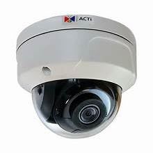 A77 6 Megapixel Outdoor IR Dome Camera with 2.8mm Lens