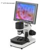 LJSM Lab Microscope Slides with 7 LCD Screen Nailfold Capillary Microcirculation HD 1000X Microscope Blood Observer Integrated Machine Microscope Parts view 2