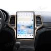 Android Qualcomm Radio for Jeep Grand Cherokee 2011 2012 2013 14.4 inch Tesla Style Car in-Dash GPS Navigation Console IPS Touch Screen Wireless carplay 4G LTE WiFi (Gold,8-128GB) view 3