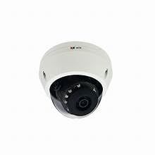 E710 3 Megapixel Outdoor IR Network Dome Camera, 2.1mm Lens
