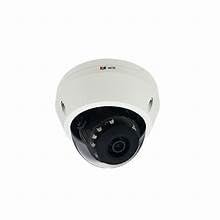 E710 3 Megapixel Outdoor IR Network Dome Camera, 2.1mm Lens