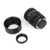 50mm F1.4 Lens +C Mount +Lens Hood + Macro Ring for Sony E Mount NEX3 NEX6 NEX7 NEX-5R A6600 A6500 A6300 A6000 A5000 Excellent view 2