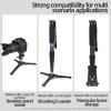 Foldable Aluminum Tripod Leg with Quick Folding Mechanism and 360 Degree Rotation for Camera Professional Use Lightweight Aluminum view 4