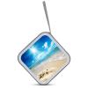 VstaDank Bright Sunshine Summer Beach CD Case Binder for Travel Car DVD Storage Case DVD Storage Bag with Handles Cover CD Storage Binder for Blu-ray Movie Music Audio Disks 40 Disc Units view 3