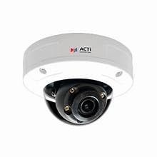 A94 5 Megapixel Outdoor IR Network Mini Dome Camera, 2.8mm Lens