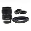 25mm F1.4 Lens+C Mount for Canon EOS M M2 M3 M5 M6 M10 M50 M100 M200 Mirrorless Camera Excellent