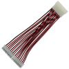 2.54mm Female to Two Male adapters, 100mm Extension Cable, 2P, 3P, 4P, 5P, 6P, 7P, 8P.(8P 1Female to 2Male) view 1