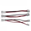 2.54mm Female to Two Male adapters, 100mm Extension Cable, 2P, 3P, 4P, 5P, 6P, 7P, 8P.(8P 1Female to 2Male) view 2