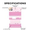 Laptop Skin Compatible with Alienware 16/16X Aurora (2025) - Pink Present - Premium 3M Vinyl Protective Wrap Decal Cover - Easy to Apply | Crafted in The USA by MightySkins view 2