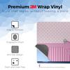 Laptop Skin Compatible with Alienware 16/16X Aurora (2025) - Pink Present - Premium 3M Vinyl Protective Wrap Decal Cover - Easy to Apply | Crafted in The USA by MightySkins view 3