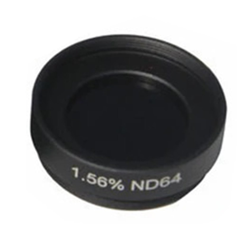 2pcs Astronomical Telescope Accessories 1.25 Inch Density ND2 ND4 ND8 ND16 ND32 ND64 Astronomical Telescope Part(ND64)