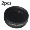 2pcs Astronomical Telescope Accessories 1.25 Inch Density ND2 ND4 ND8 ND16 ND32 ND64 Astronomical Telescope Part(ND64) view 2