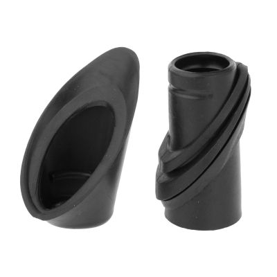 1 Pair Antenna Rubber Seal Lower Upper Compatible with W124 A124 C124 Limousine Coupe A1248270898 A1248270798