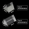 Optical Glass Lens Optical Triangular Prism Educational Tool Refractor Teaching Light Length 50mm 30mm view 4