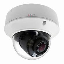 Z83 2 Megapixel Outdoor IR Network Dome Camera, 2.8-8mm Lens