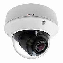 Z83 2 Megapixel Outdoor IR Network Dome Camera, 2.8-8mm Lens