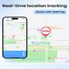 GPS Tracker Device for Car and Vehicles: Mini Hidden Magnetic no Subscription Trackers for Tracking Kids Elderly Vehicle pet - Real Time Location Track Devices no Monthly Fee for Android and iPhone view 4