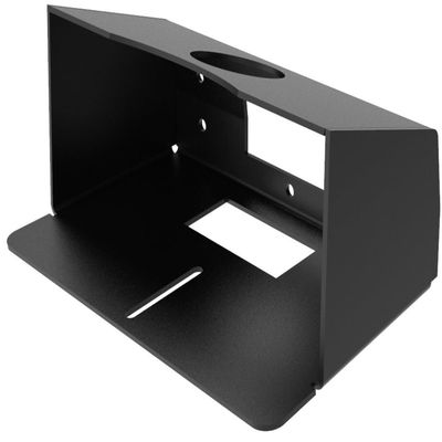 AVTEQ NEATFRAME-WM Neat Frame Wall Mount, Black Powder Finish, Includes Hardware to Secure Neat Frame to The Wall Mount