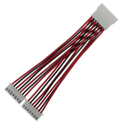 2.54mm Female to Two Male adapters, 100mm Extension Cable, 2P, 3P, 4P, 5P, 6P, 7P, 8P.(7P 1Female to 2Male)
