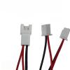 2.54mm Female to Two Male adapters, 100mm Extension Cable, 2P, 3P, 4P, 5P, 6P, 7P, 8P.(7P 1Female to 2Male) view 3