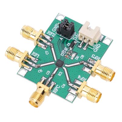 HMC7992 RF Switch Module | Single Pole 4 Throw 0.1-6GHz for Routing/Test Equipment | High Isolation 45dB, Low Loss 0.6dB, 3-5V