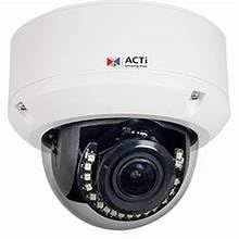 A87 5 Megapixel Outdoor IR Network Dome Camera, 2.8-12mm Lens