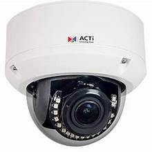 A87 5 Megapixel Outdoor IR Network Dome Camera, 2.8-12mm Lens