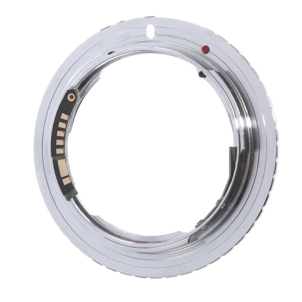 Adapter Ring for Canon EOS 700D 60D 6D 5D Camera to AF Confirm Praktica PB Lens Excellent