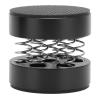 4Pcs Aluminum Spring Speakers Spikes Isolation Stand, Shock Absorption Bearing 9KG, Speakers Isolation Platform Pads with Aluminum Alloy Material, Reduce Resonance for HiFi Audio E view 2