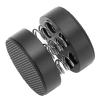 4Pcs Aluminum Spring Speakers Spikes Isolation Stand, Shock Absorption Bearing 9KG, Speakers Isolation Platform Pads with Aluminum Alloy Material, Reduce Resonance for HiFi Audio E view 3