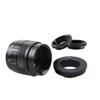 35mm F1.7 Lens + C Mount + Macro Ring for Pentax Q Q7 Q10 QS1 Q-S1 Mirrorless Camera C-PQ Excellent view 2