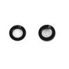 Lab Microscope Slides 0.5X 0.75X 1X 1.5X 2.0X Barlow Auxiliary Lens 180X 300X Zoom C-Mount Optical Lens Microscope Parts(4pcs) view 3