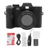 Gecheer 4K Mirrorless Camera, 48MP 16X Zoom Travel Camera with 32GB Memory Card for Photography and Filming view 1