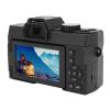 Gecheer 4K Mirrorless Camera, 48MP 16X Zoom Travel Camera with 32GB Memory Card for Photography and Filming view 4