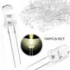 Cnwaga3 1000 Pcs F51BC4XX-X 1.8-3.4V Led Diodes Lamp Marker Yellow:585-595NM Usually view 3