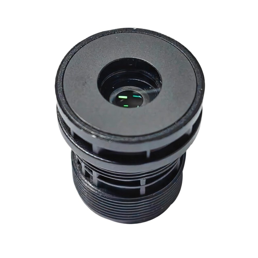 6mm Lens, high-Definition Fixed Aperture, M12 Surveillance Lens for Security and Surveillance.(1PCS)