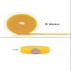 Cable Holder 5 Meter Hook and Loop Cable Organizer Reusable Cable Ties Cord Management for Home Office Entertainment System - One Size view 2
