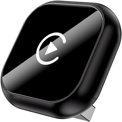 ZGPQFY CarPlay Wireless Adapter for Maserati Ghibli 2017 2018 2019 2020 2021 2022 2023 2024, Converts Wired CarPlay to Wireless CarPlay, 2 in 1 Plug and Play, Fast and Stable,B